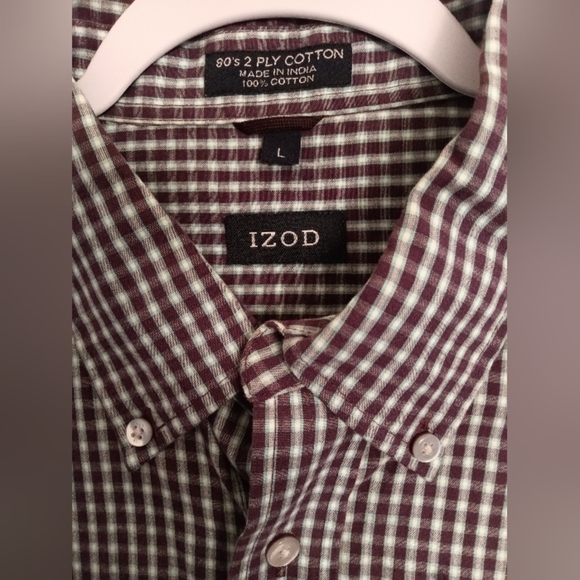 Izod LS Collar Shirt - Picture 1 of 5